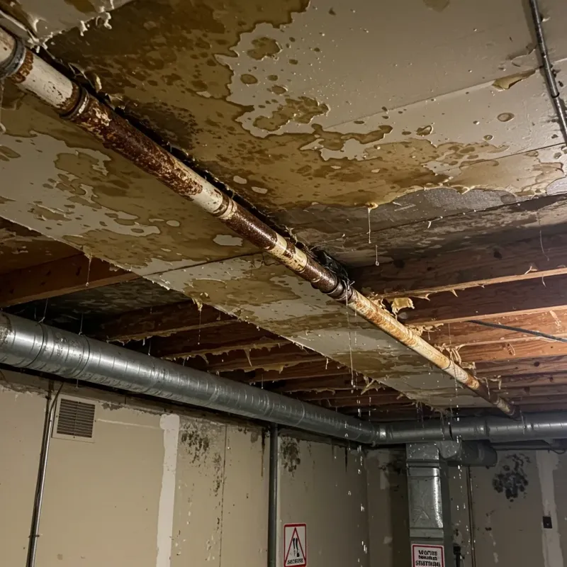 Ceiling Water Damage Repair in East Glenville, NY