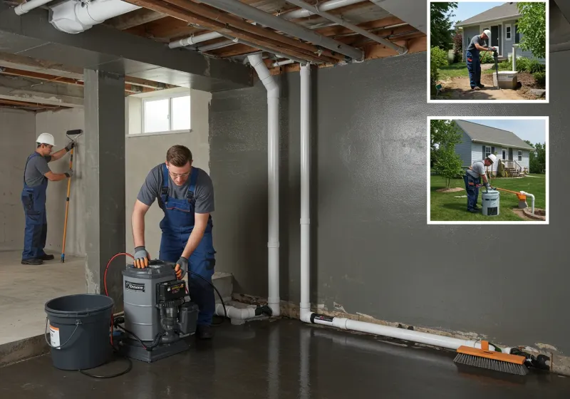 Basement Waterproofing and Flood Prevention process in East Glenville, NY